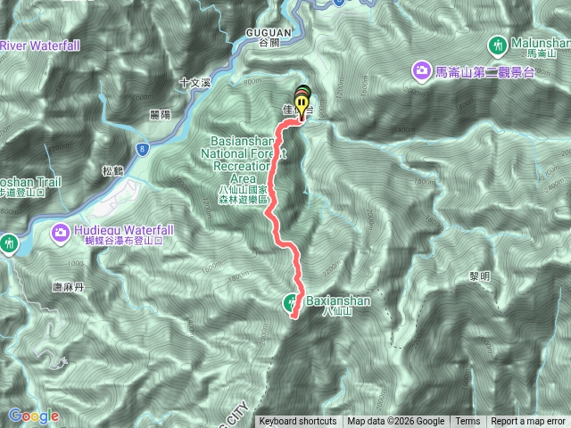 八仙山