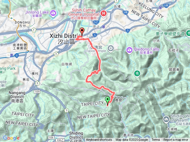 十三分山-白雲寺預覽圖