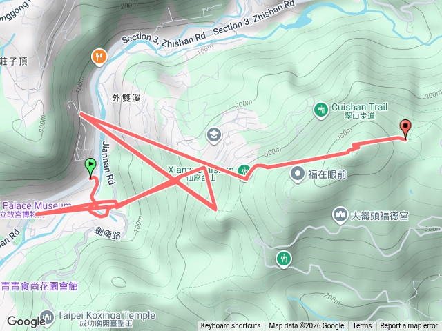 燕溪古道