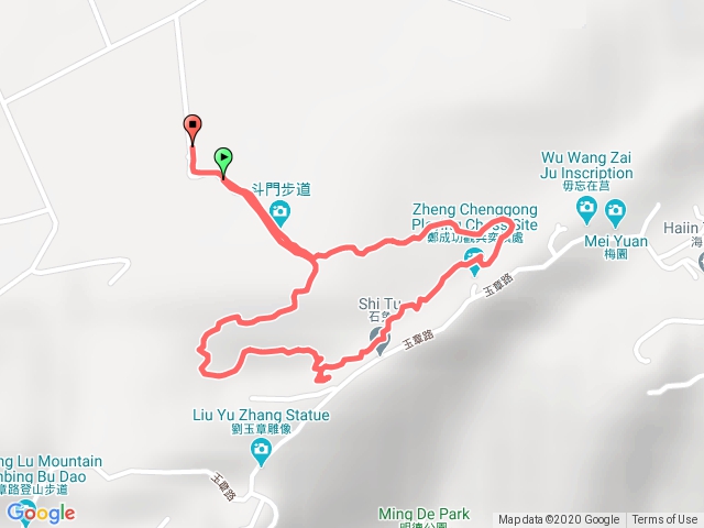 斗門古道（右繞環線）1091018