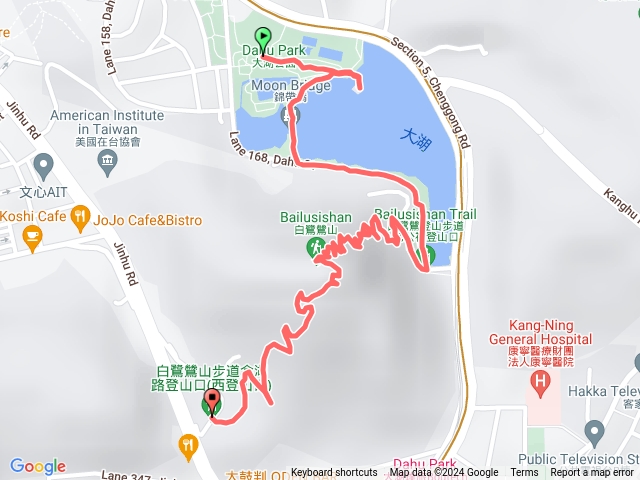 白鷺鷥山親山步道