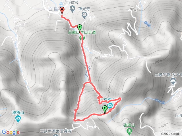 白雞山環狀步道