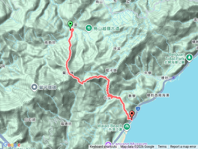 灣潭崙.鶯子嶺-太和山-石空古道.20260518預覽圖