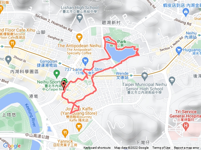 碧湖公園步道