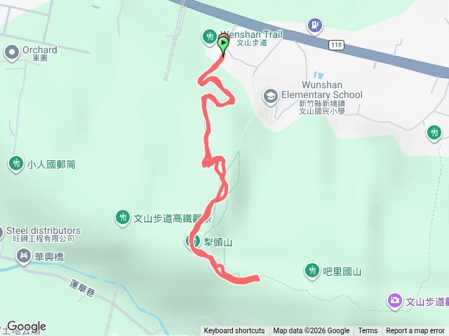 文山步道預覽圖