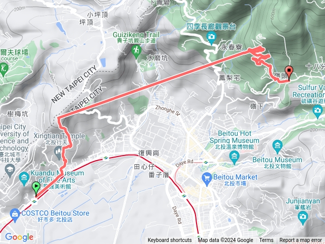 台北大縱走