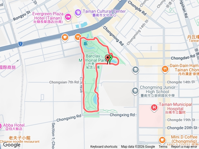 巴克禮公園步道