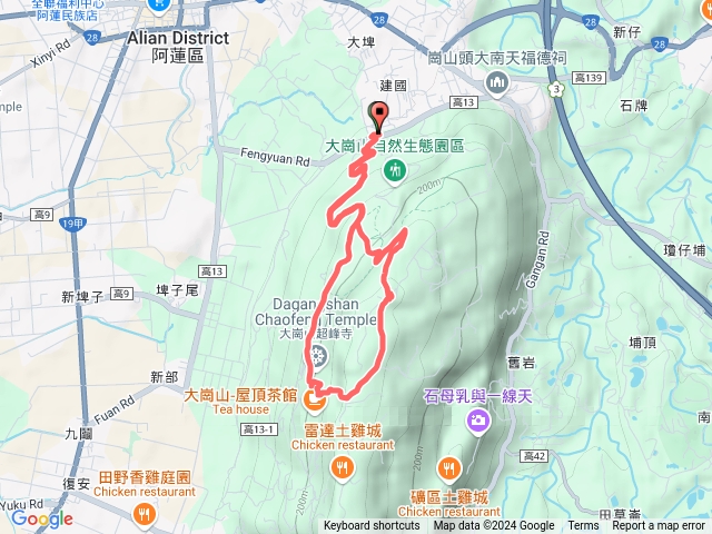 大崗山預覽圖