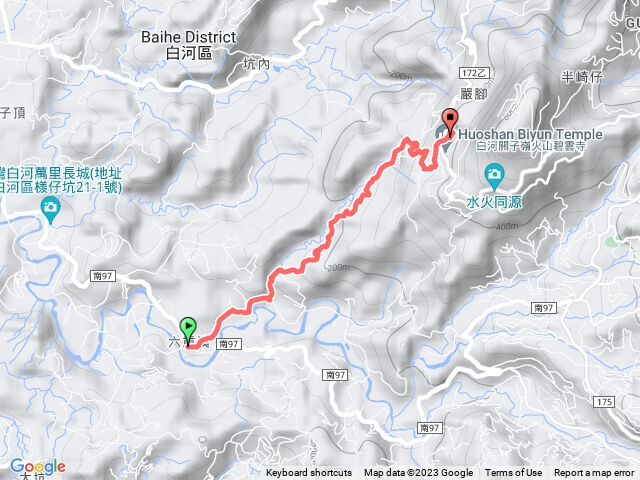 六溪香路古道預覽圖