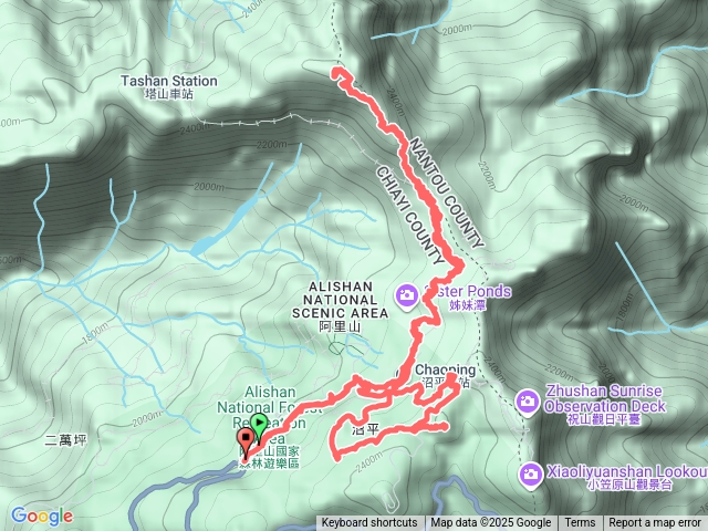 塔山步道.難抵極預覽圖