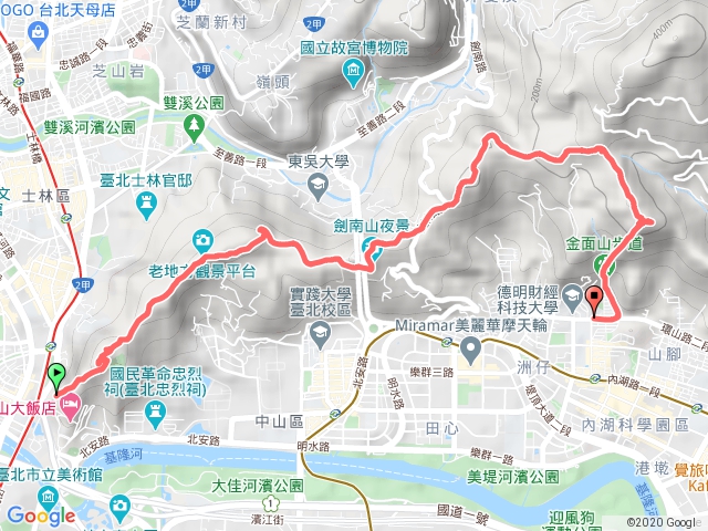 金面山