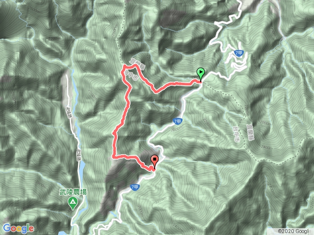 2019-02-10 羅馬縱走(羅葉尾-馬武佐野郡)