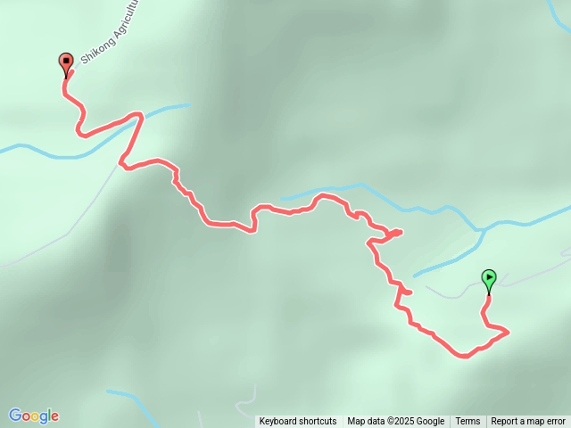 20251106聯合艦隊雙溪盤山坑山土地公上上石腔子產道除草