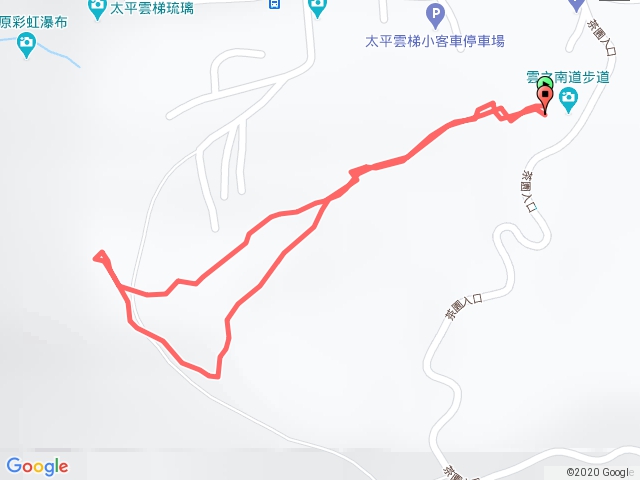 雲之南道.紅南坑山.20190427
