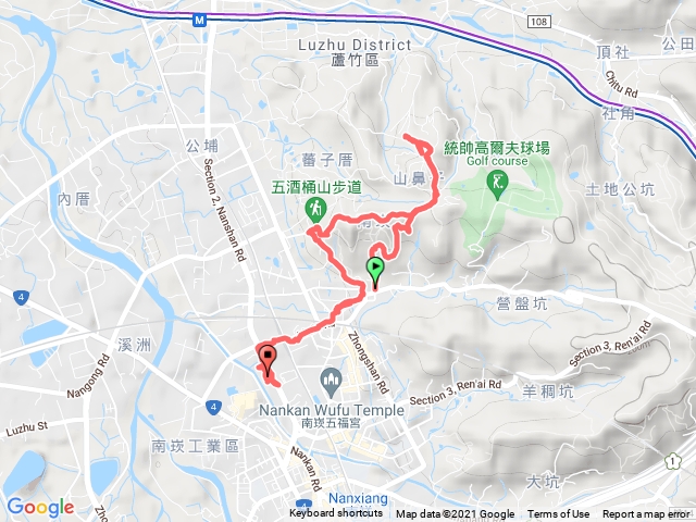 五酒桶山➕營盤古道（飛飛想走路出發）