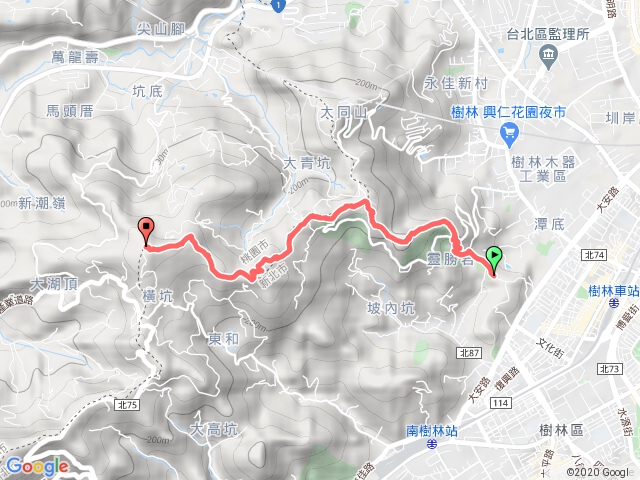 大同山 青龍嶺 大棟山