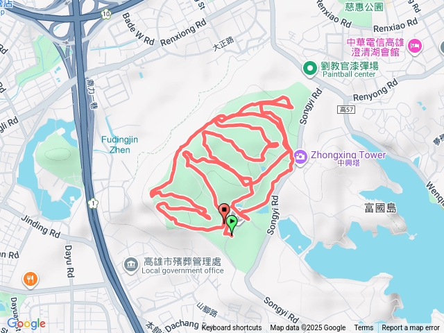 高雄果嶺自然公園