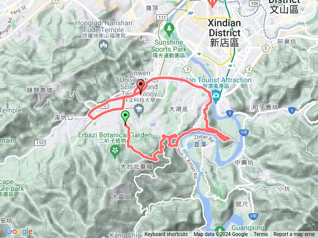 20240304 三潭縱走