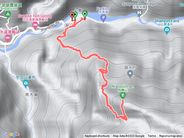鳥嘴山（上島山）