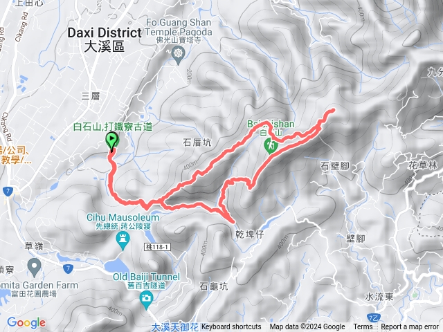 石厝白石十三分O型