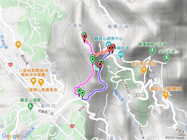 牛港稜山登山步道