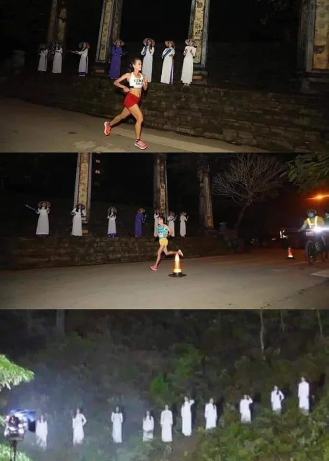 【話題】越南夜間馬拉松找女學生加油 網：這能跑不快嗎？