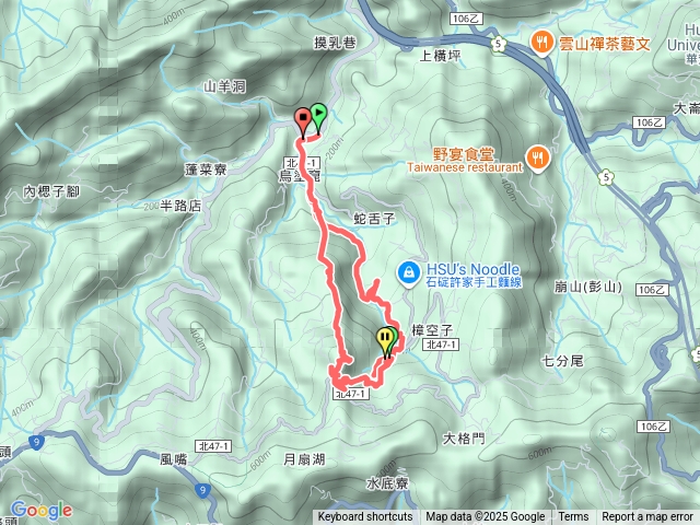 月扇湖山大岩壁20251001預覽圖