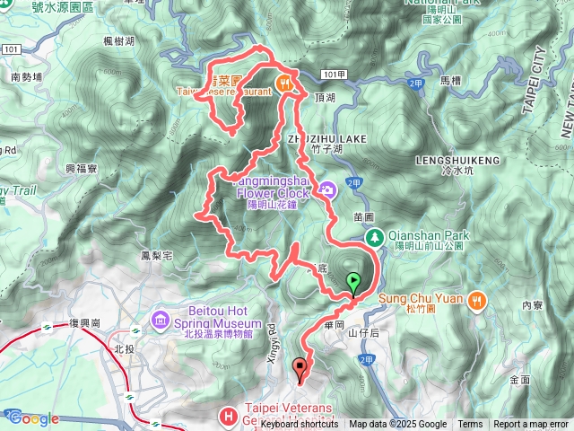 天母古道-中正山、大屯山