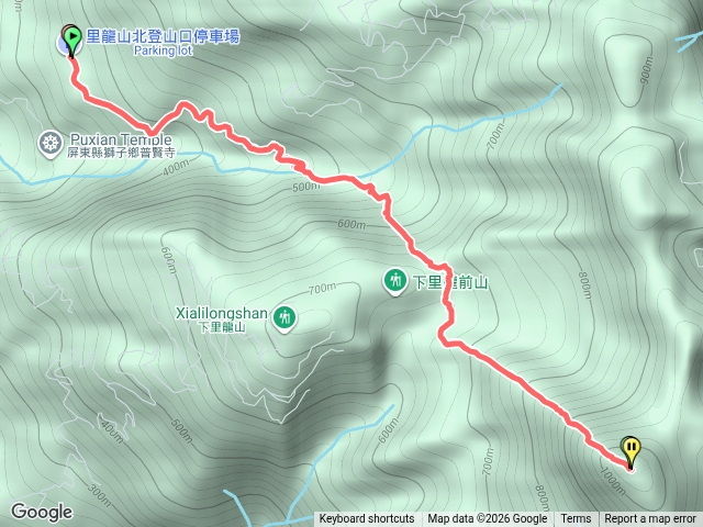 里龍山二刷