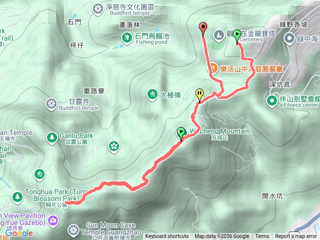 山中湖天山上