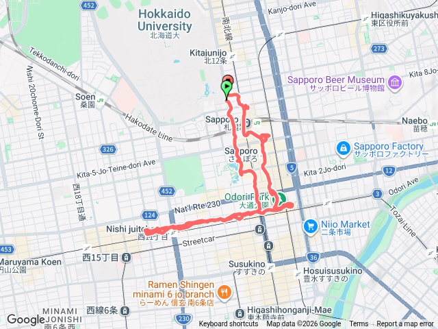 札幌散策