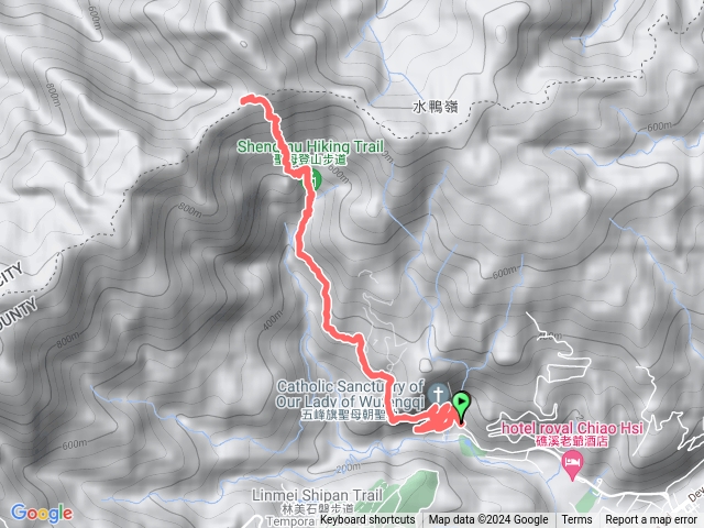 宜蘭－臺灣百大必訪步道聖母登山步道（抹茶山）20240721100014