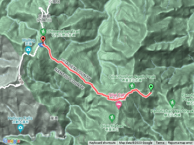 甜甜圈谷D3_月形池-奇萊登山口預覽圖