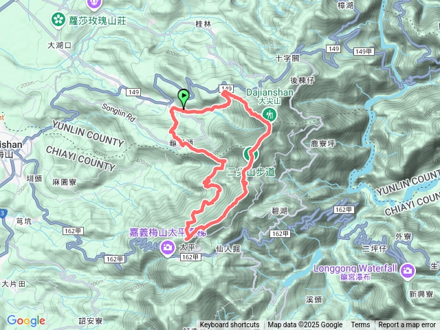 2022/10/14 雲嘉五連峰~11號步道出發