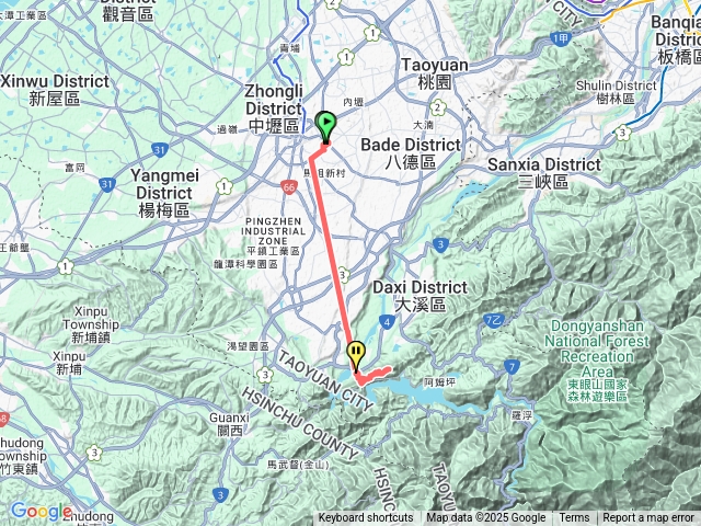 溪州山步道預覽圖