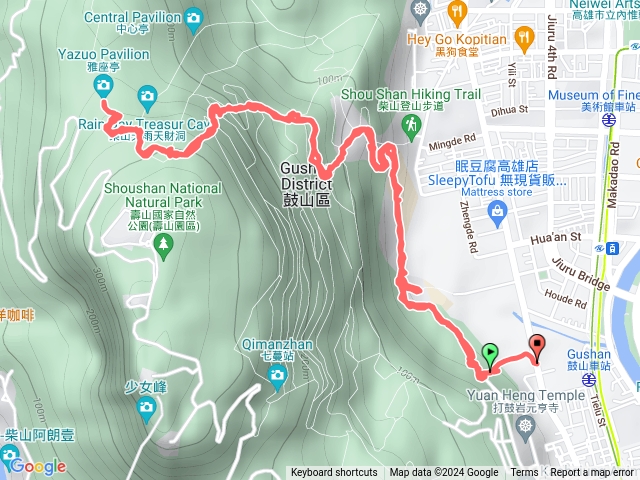 20240321台泥登山口到雅座