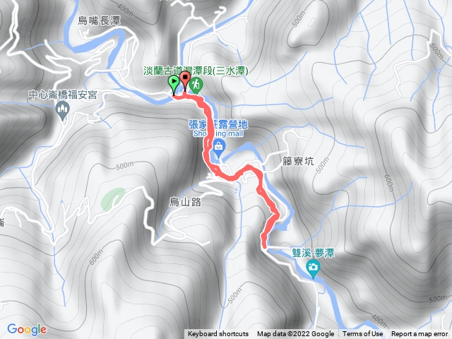 淡蘭古道灣潭段