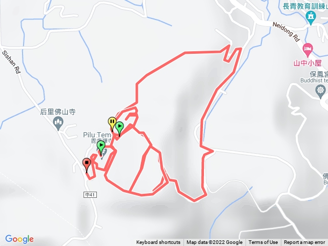 毘盧禪寺休閒步道_台中后里