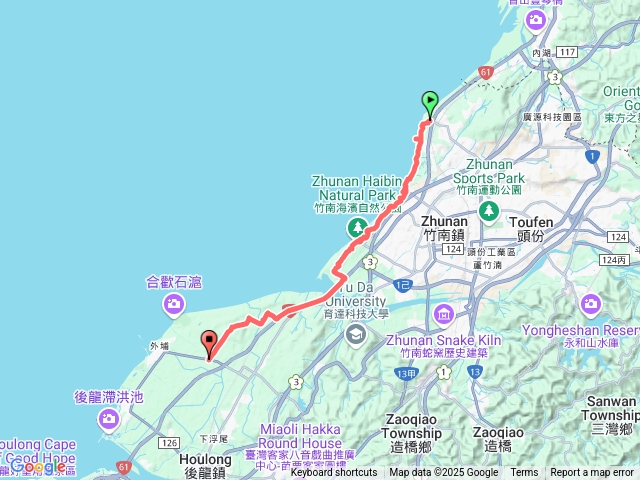 20250126 崎頂燈塔 苗栗綠光海風自行車道 龍鳳漁港 竹南濕地  外埔漁港