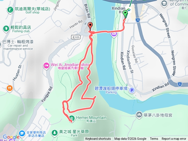 2025微笑山線大縱走尋寶集章任務微笑山線：【二格山系】和美山螢火蟲段20260216130108預覽圖