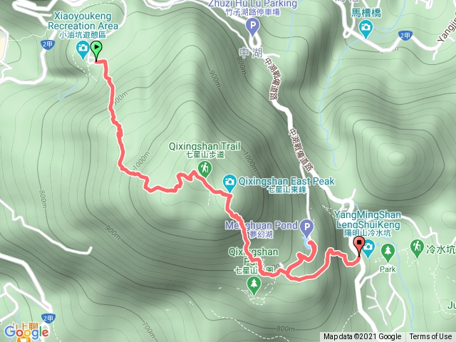 20200113小油坑七星主東夢幻湖冷水坑