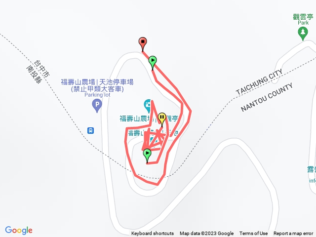 福壽山農場天池