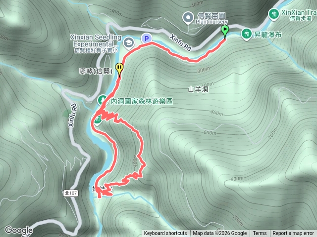 信賢步道至內洞預覽圖