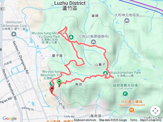五桶酒山步道