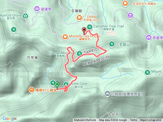 20260124銀河洞貓空步道預覽圖