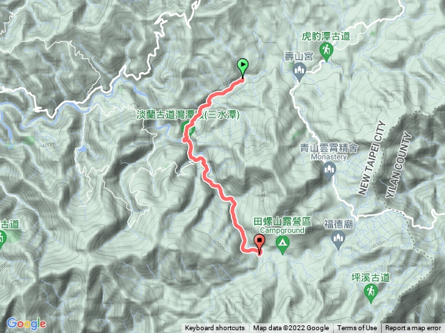 北勢溪古道_灣潭古道