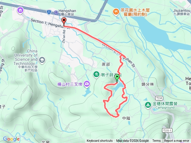 墩子銃古道環走