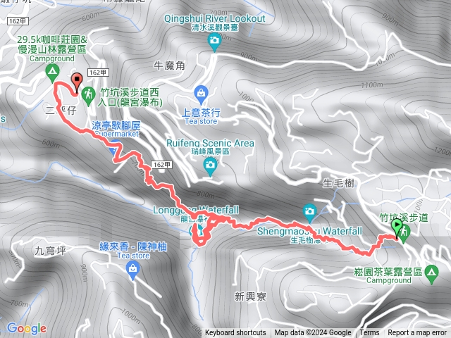 20240421嘉義竹坑溪步道龍宮瀑布