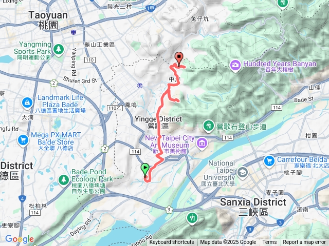 2025-11-17 鶯歌大湖山西線探路兼撿漏