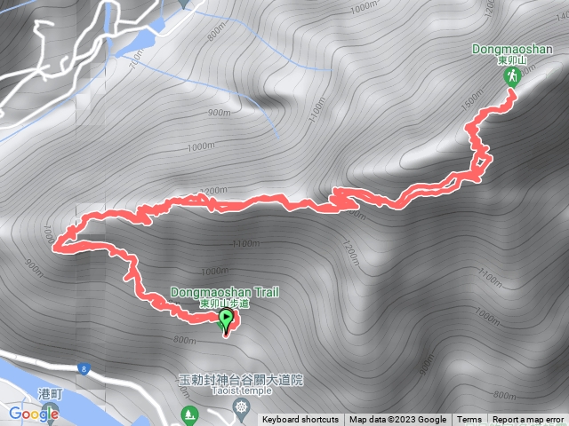 東卯山傳統路線